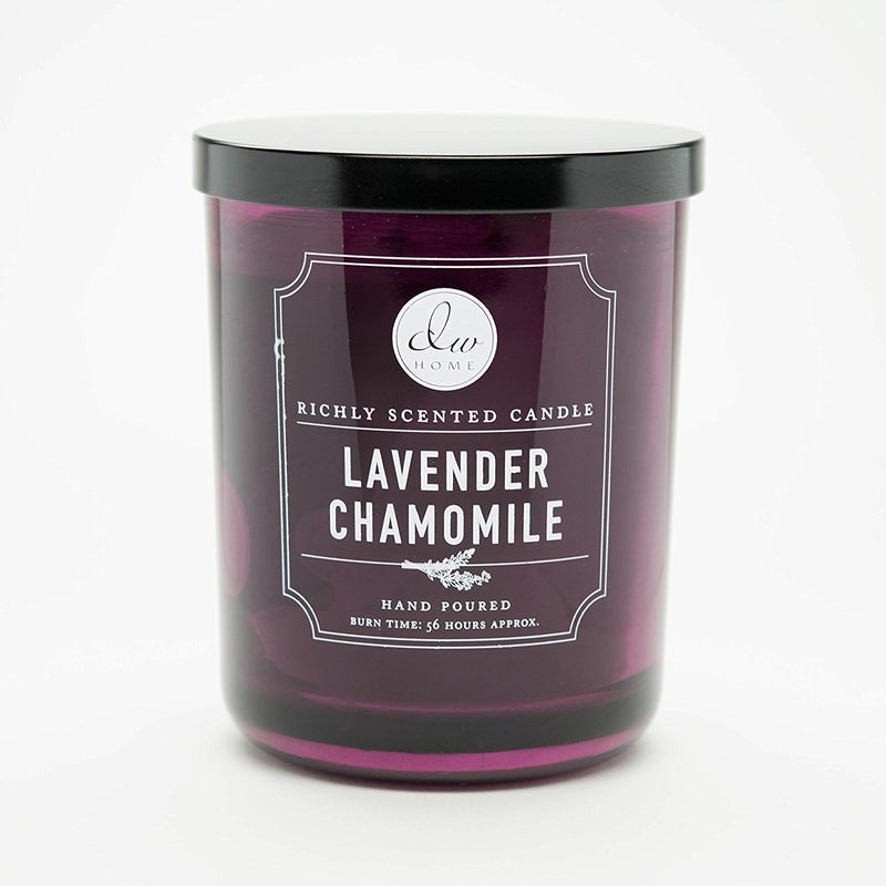 DW Home Large Double Wick Candle, Lavender Chamomile